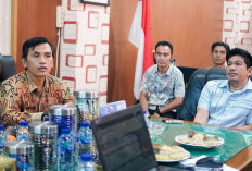Komitmen Benahi Wajah Kota dan Jalan Rusak, Bupati Bengkulu Utara Rakor dengan PUPR