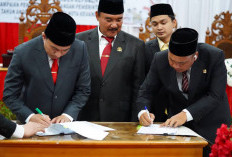 DPRD BU Gelar Sidang Paripurna Penandatanganan KUA-PPAS APBD 2027 dan Perubahan KUA-PPAS 2026