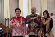 Pisah Sambut Ketua PN Arga Makmur, Bupati Arie : Kami Doakan Karier Pak Darmo Semakin Melesat