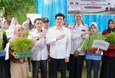 Gaya Santun, Kades Sindir Dollar dengan Kenaikan Harga Sayur
