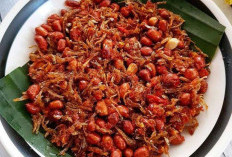 Cocok Jadi Menu Darurat, Ini Cara Memasak Teri Balado Kering yang Dijamin Crispy