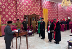 Pemkab Bengkulu Utara Lantik 25 Kepala Sekolah, Ini Daftarnya... 