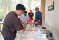 Kenalkan Hilirisasi Kopi, BI Ajak Wartawan Pelatihan Barista