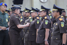 Anton Delianto Jabat Kajati Bengkulu, Saiful Bahri Promosi Jadi Dirdik Jampidsus