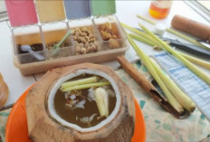 Mencicipi Kelapa Bakar Rempah Khas Bengkulu, Punya Banyak Manfaat Bagi Kesehatan Tubuh