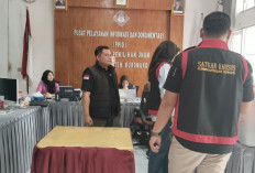 Kejari Geledah Kantor KPU Mukomuko, Sejumlah Berkas Diamankan
