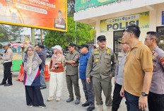 Jelang Festival Tabut, Satpol PP Ingatkan Juru Parkir dan Pedagang