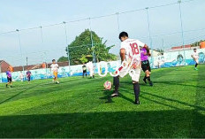 Perkuat Sinergitas, Ditreskrimum Polda Bengkulu & Wartawan Eksebisi Mini Soccer