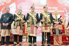 Dianugerahi Gelar Adat Panglima Raja, Djon Afriandi: Ini Amanah dan Tanggungjawab Menjaga Marwah Adat