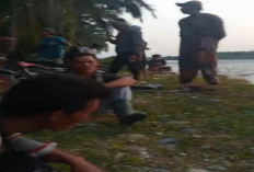 Pencarian Korban Diduga Hanyut, Warga dan Tim Gabungan Sisir Sungai Sebelat