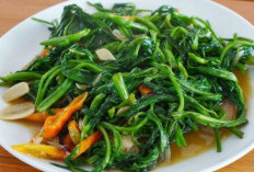 Resep Tumis Kangkung Terasi yang Cocok untuk Menu Makan Sahur