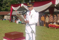 Suasana Khidmat Warnai Upacara HUT RI Ke-81 di Arma Jaya 