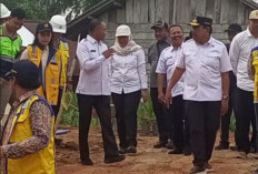 Diproyeksikan Layani 30 Ribu Rumah, Wagub Cek SPAM Bukit Makmur