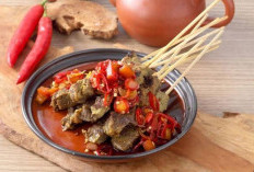 Resep Pancah Daging, Sate Khas Bengkulu yang Bercita Rasa Maknyus