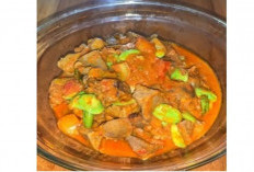 Inspirasi Menu Gulai Dusun: Ini Resep Sambal Santan Ati Ampela Petai Sederhana