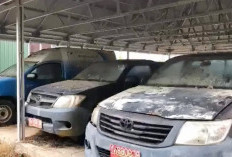 60 Mobil Dinas Milik Pemkab Mukomuko Dinyatakan Rusak