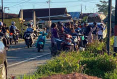 2 Persimpangan Jalan di Bukit Makmur Kerap Makan Korban, Minim Rambu Peringatan