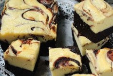 Resep Brownies Cream Cheese, Menu Dessert Favorit Keluarga
