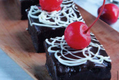 Begini Cara Bikin Kue Cokelat Potong Anti Gagal dan Engga Bikin Seret, Cocok Bagi Pemula