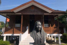 Menilik Rumah Ibu Negara Pertama Asal Bengkulu, Jadi Saksi Sejarah Sang Saka Merah PutiH