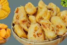 Cemilan Unik yang Lezat, Ini Resep Nangka Goreng Tepung yang Nikmat dan Tak Pakai Ribet