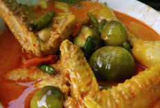 Gulai Dusun: Ini Resep Ayam Undak Teghung Khas Bengkulu