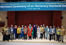 Berkat Kontribusi Ini, Sultan Dianugerahi Dr. Hc dari KMOU