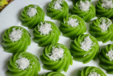 Meski Tradisional Rasanya Tetap Juara, Ini Resep Kue Kaswi Pandan yang Lembut dan Gurih