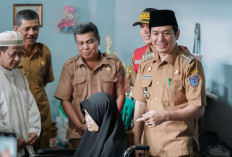 Menderita Kanker dan Tak Bisa Jalan, Bupati Bengkulu Utara Sambangi Warga Purwodadi