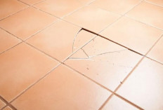 4 Langkah Mudah Memperbaiki Lantai Keramik yang Retak Tanpa Perlu Sewa Tukang