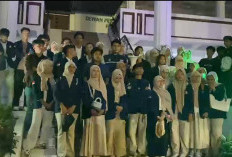 Aksi di DPRD Provinsi Bengkulu, 2 Mahasiswa Dilarikan ke Faskes