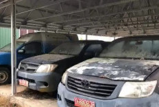 Puluhan Mobnas Jadi Rongsokan, Pemkab Mukomuko Kewalahan Merawat