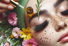 Gunakan Rosemary Oil Jika Kamu Ingin Punya Bulu Mata yang Panjang dan Lebat!