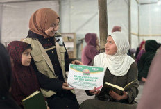 Terkumpul Rp10 Juta, SDIT Darul Fikri Salurkan Donasi Peduli Palestina