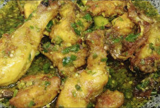 Resep Ayam Sambal Cabe Ijo yang Pedas Nampol dan Pastinya Anti Langu