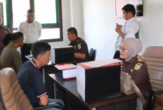 4 Tsk Perkara Dugaan Suap Rekrutmen PHL Perumda Tirta Hidayah Dilimpahkan ke Jaksa