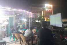 Nobar Pildun Ala Polsek Berhasil Gerakkan Ekonomi UMKM Lokal