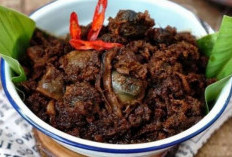 Selain Lezat, Ternyata Rendang Lokan Khas Mukomuko Katanya Lebih Sehat dari Rendang Daging