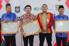 Dua Kades di Padang Jaya Bawa Nama Baik Daerah, Bupati Arie: Alhamdulillah Bengkulu Utara Terbaik Pertama