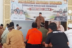 Teladani Rasulullah, Bupati Minta ASN Perkuat Integritas Pelayanan