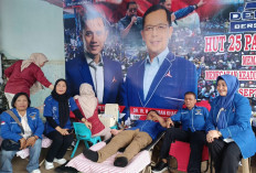 Tumbuhkan Rasa Empati, Demokrat Bengkulu Gelar Donor Darah