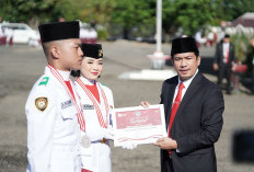 Pimpin Upacara, Arie : Lebih Sekedar Seremoni Tahunan, Pancasila Pemersatu Bangsa