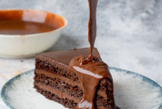 Resep Matilda Chocolate Cake, Tekstur Lembut dan Meleleh di Lidah 