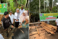 Selain Lewat APBD, Pemkab BU Dapat Kuota 200 Unit Bedah Rumah Dari Pusat