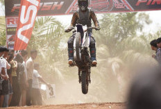 Idul Fitri Spesial di Bengkulu Utara, 3 Even Grasstrack Hidupkan Ekonomi Kreatif