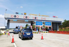 Mobilitas Masih Tinggi, TOL Bengtaba Catat Lonjakan 61,69 Persen