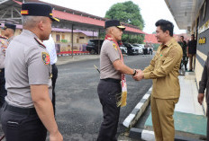 Kunker ke Bengkulu Utara, Kapolda Tekankan Sinergitas dan Pelayanan Masyarakat