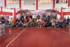 Meriahkan HUT RI Ke-81, PTMSI Gelar Turnamen Tenis Meja se-Kabupaten Bengkulu Utara