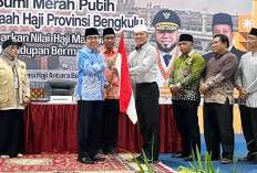 390 JH Tiba di Bengkulu, Khairil: Terapkan Nilai Spiritual