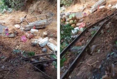 BPBD dan Pemdes Lebong Tandai Kolaborasi Tangani Rel Molek, Harga Sembako Terdampak